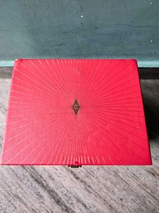 Charlotte Tilbury Red Jewelry Box