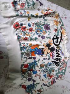 Disney Mickey Floral Sweatshirt