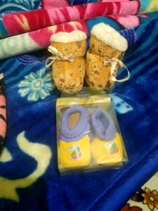 Kids 2 Pair Of Shoes 1 Women Footwear