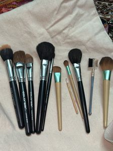 Assorted Makeup Brushes Set