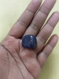 Amethyst Stud Earrings &amp; tumble Stone