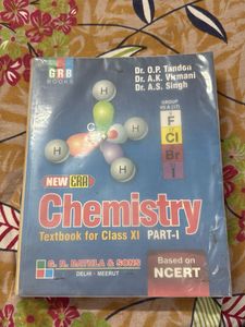 New Era Chemistry Textbook for Class XI Part-I