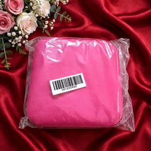 pack of 2 Pink Travel Jewelry Organizer Box