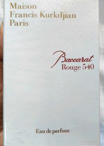 💥 Clearance! ❤️‍🔥 Baccarat Rouge 540 EDP