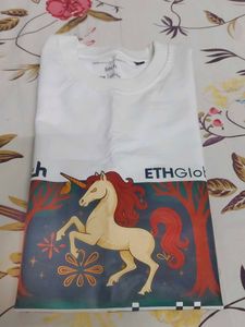 Cool Unicorn Graphic T-Shirt