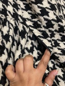 Houndstooth Coat