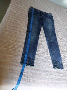 Stylish Blue Denim Jeans