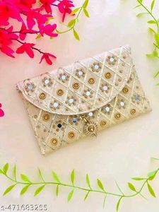 Embellished Clutch Bag