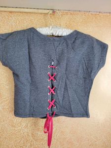Gray Graphic Tee