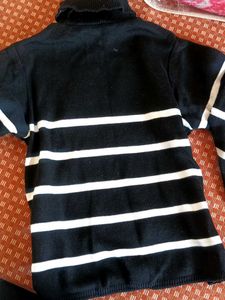 Classic Striped Knit Sweater