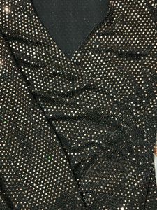 Sparkly Black Dress