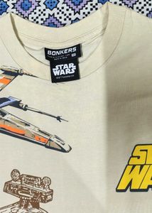 Star War Spacecraft Oversized T-Shirt