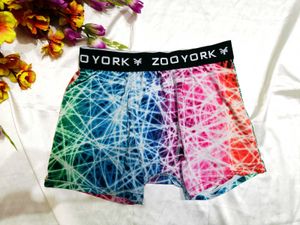 🇳🇿💫🎀ZOOYORK Men's Boxer Briefs - Vibrant Print