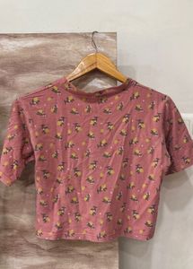 Cute summer Crop Top 🍋