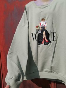 Vogue Graphic Print Sweatshirt