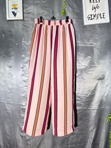 River Island Striped Wide Leg Pants