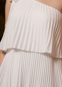 Berrylush white short dress