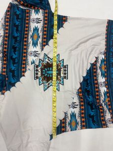Unique Native Print Hoodie