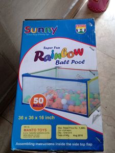 Rainbow Ball Pool.. Must Check MRP Before Offer