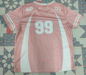 Savana Pink "99" Jersey+savana freebie