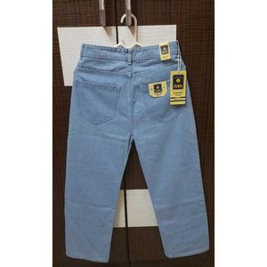 Straight Fit Light Blue Jeans💙