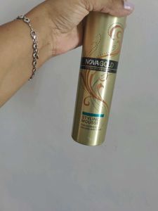 Nova Gold System Professional Super Firm Hold Styl