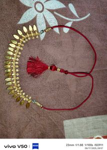 Mother of Pearl &amp; Gold Necklace