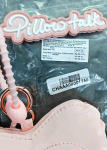 Charlotte tilbury Pink Heart Shaped keychain