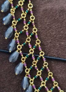 Multi Beads Necklace Set
