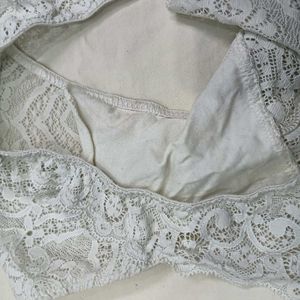White Lace🪔 Briefs