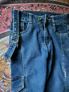 Stylish Blue Denim Jeans