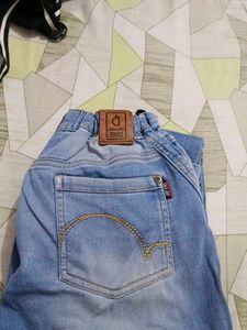 Men's Blue Denim Jeans