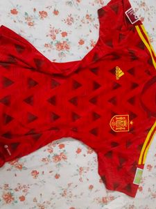 Adidas Spain National Football Team T-Shirt