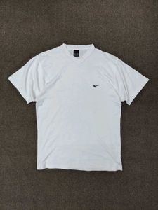 Nike V-Neck White T-Shirt