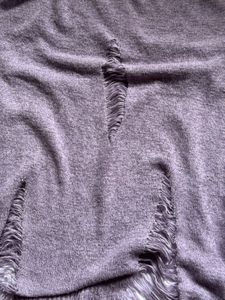 Distressed Knit Top