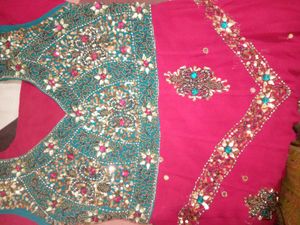 Embellished Designer Frok Anarkali