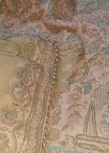 dabka  Embroidered Lehenga Choli