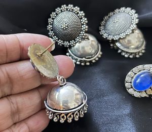 🎉2 JUMKHAS &amp; 1 Stone Finger Ring