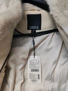 Madame Off White Overcoat