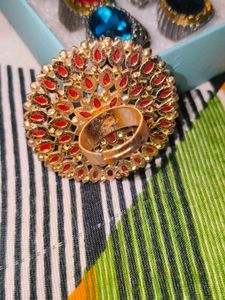 Red &amp; Gold Ring