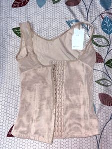 SAVANA Women's Beige Shapewear Camisole