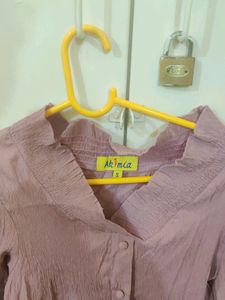Lavender Shirt  Formal