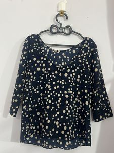 Polka Dot Top