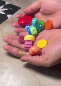 Pinterest Colorful Chonky Bagcharm
