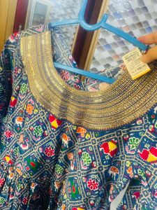Beautiful Blue Ethnic Saree