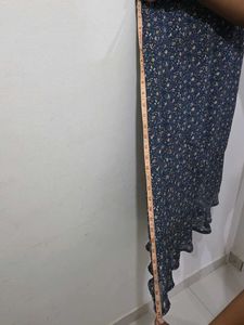 Retro V neck dress
