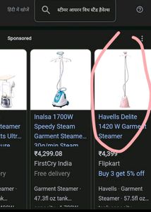 Garment Steamer
