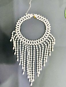 Pearl Statement Necklace🤍