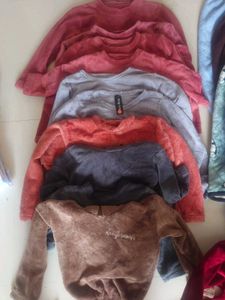 Unisex Girl's and Boy's Night Wear