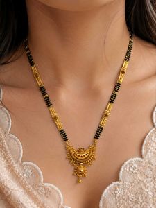 Exquisite Gold Mangalsutra